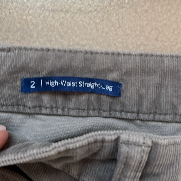 Talbots High-Waist Straight Leg Corduroy Jeans - Picture 4 of 9